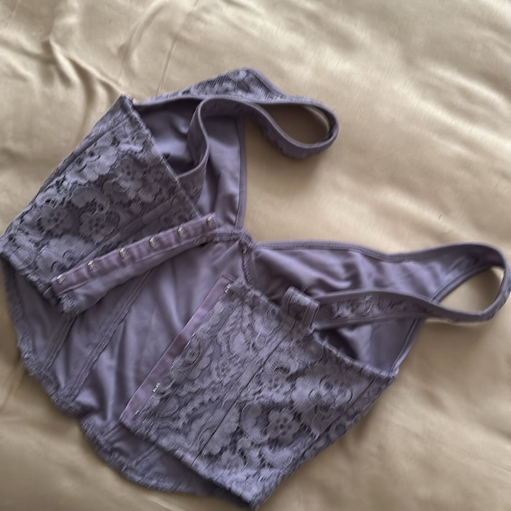Knit Bustier - Picture 4 of 5